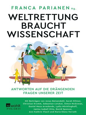 cover image of Weltrettung braucht Wissenschaft